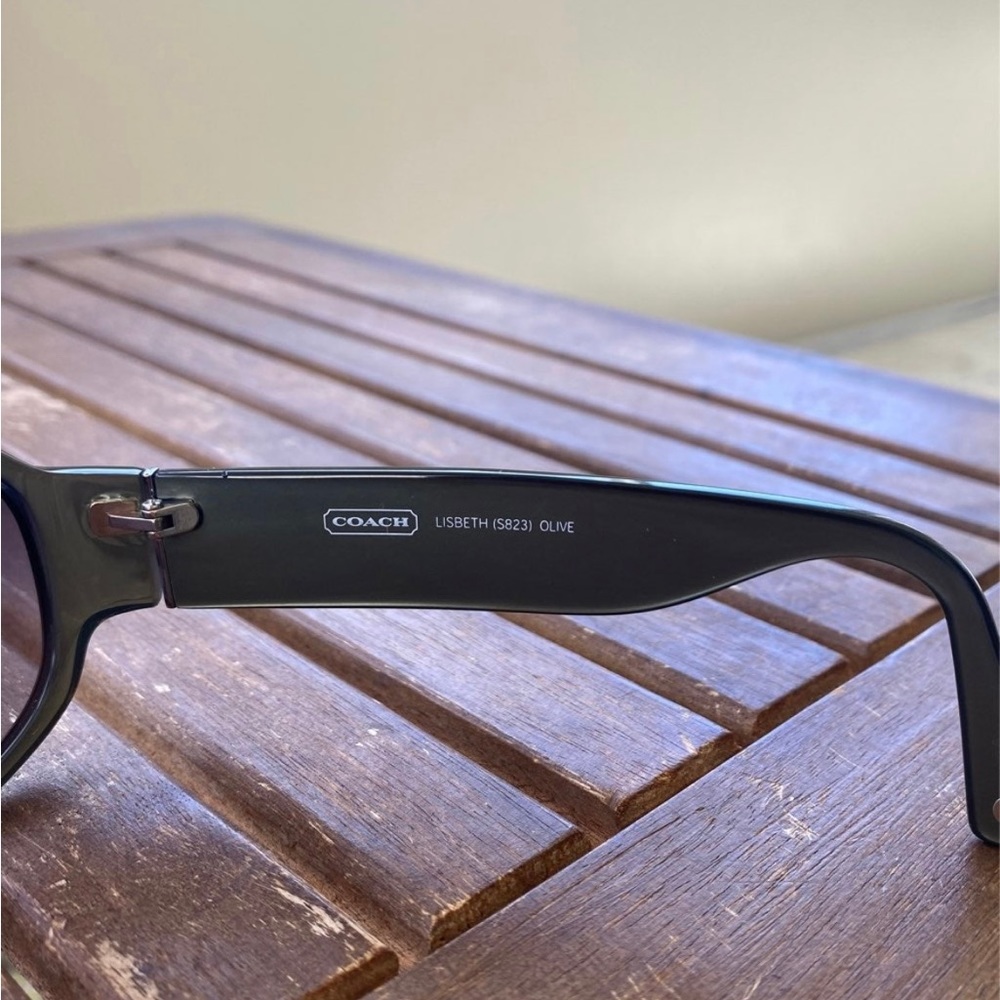 Coach Sunglasses- Lisbeth In Olive Frames - image 5